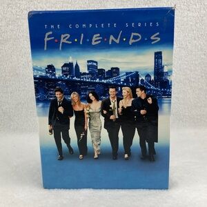 FRIENDS The Complete Series DVD Box Set - Blue Cover
